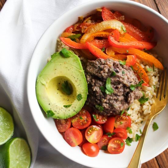 Southwestern Veggie Bowl
