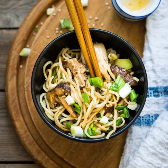 Chicken Chow Mein