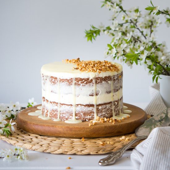 Double Chocolate Banana Cake