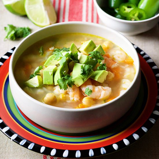 Mexican Seafood Soup