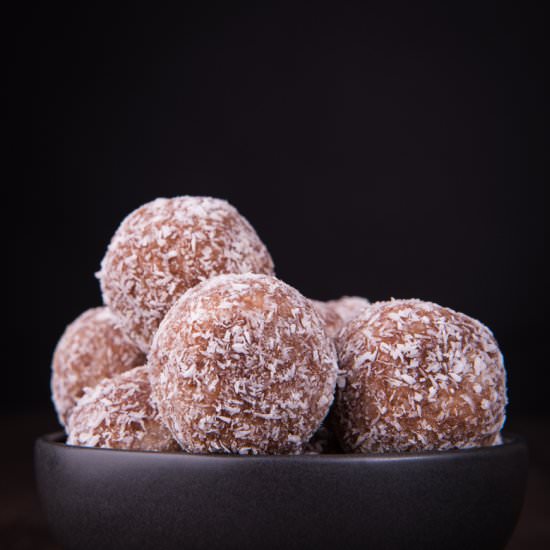 Summer Roll Bliss Balls
