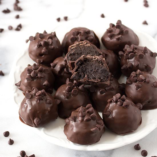 Death by Chocolate Oreo Truffles