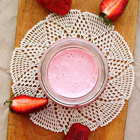 Strawberry Milkshake