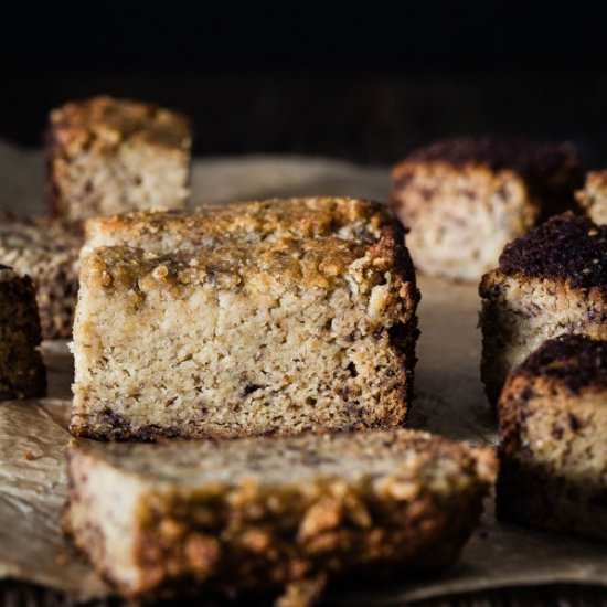 Gluten Free Bourbon Banana Bread