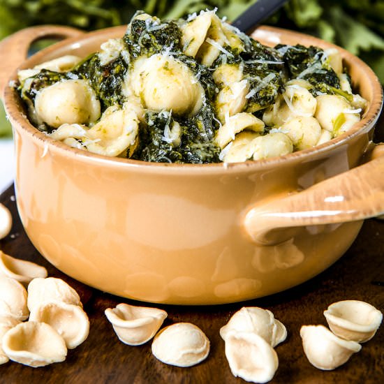 Pasta with Rapini and Anchovies