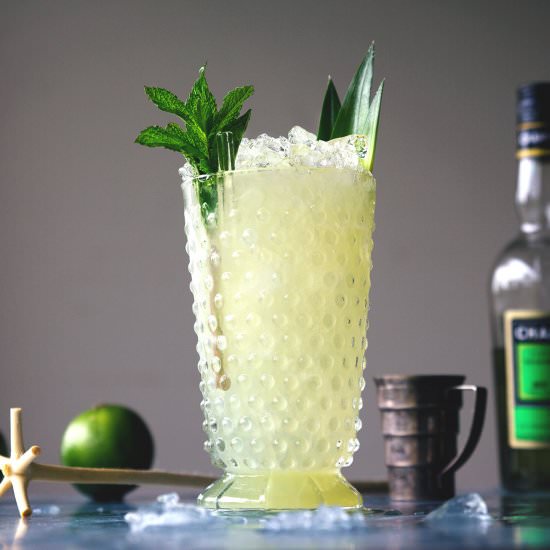 Chartreuse Swizzle