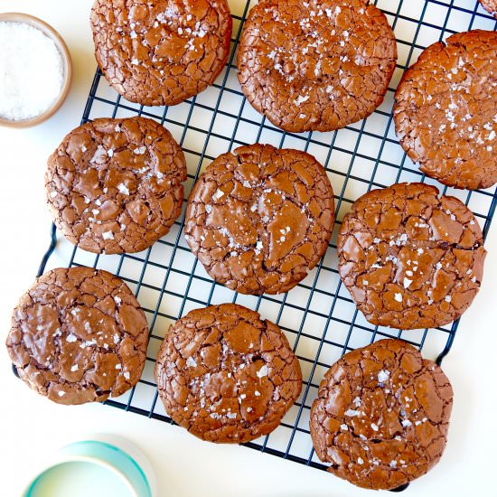 Flourless Chocolate Cookies
