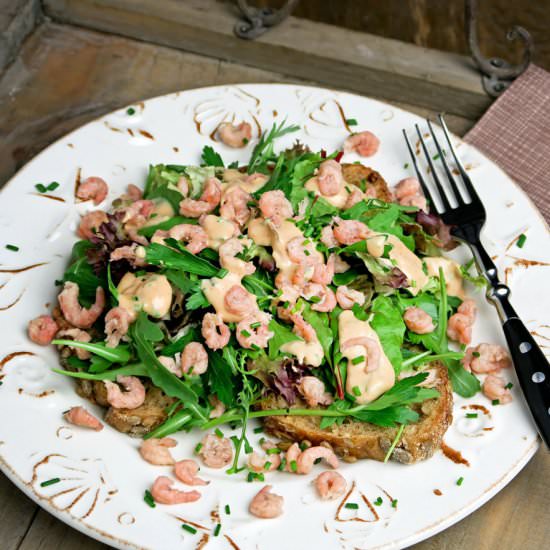 Shrimp Salad Sandwich