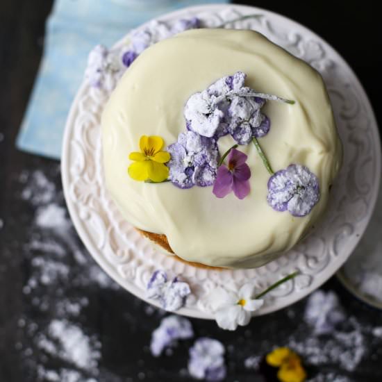 Almond Lemon Cake