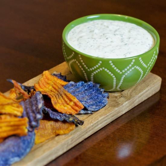 Kale Poblano Dip