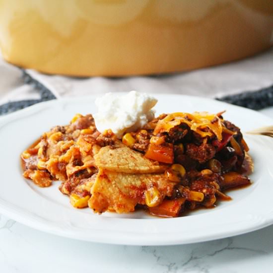 Mexican Turkey Casserole
