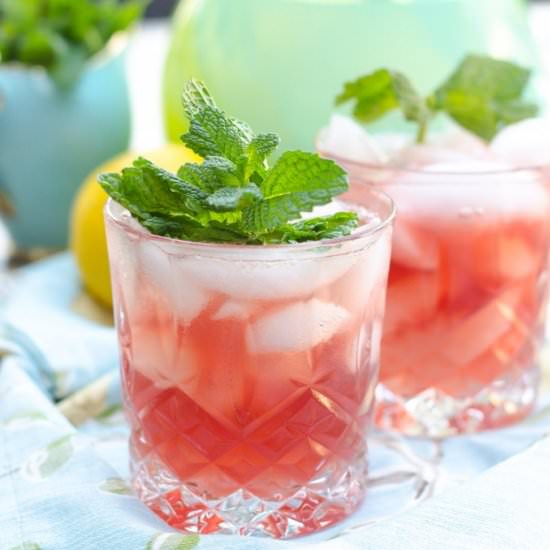 Passion Lemon Spritzer