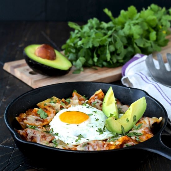 The Ultimate Chilaquiles