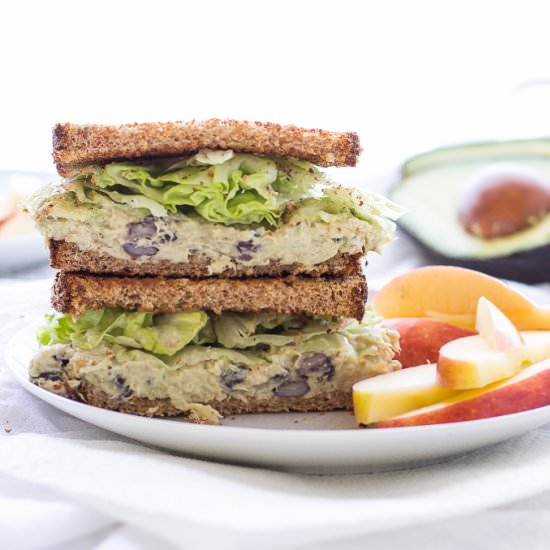 Healthy Chicken Salad Sandwich