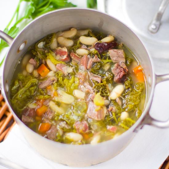 Garbure Soup