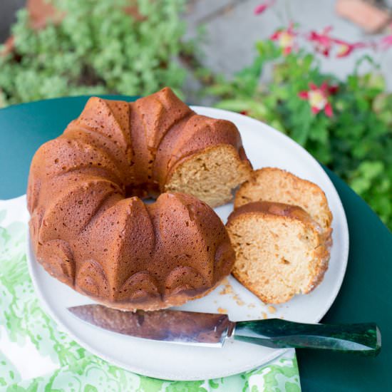 Honey Pound Cake