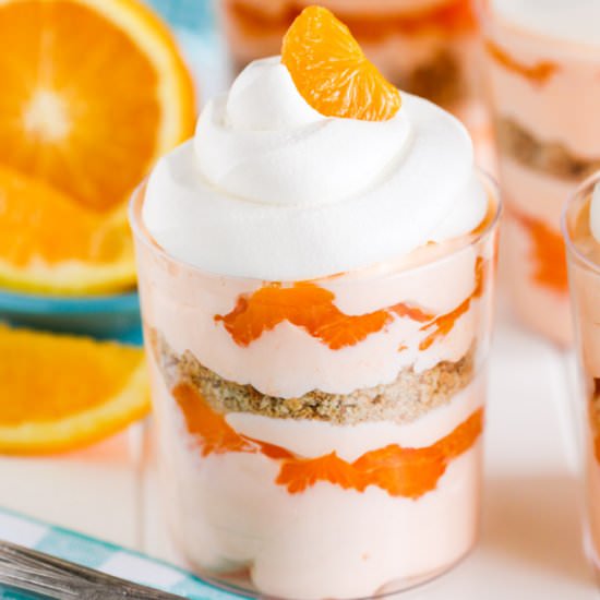 Creamsicle Parfaits