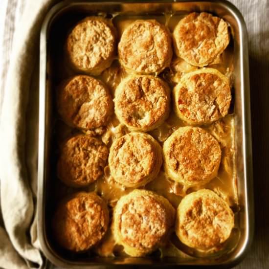 Vermont Chicken Pie
