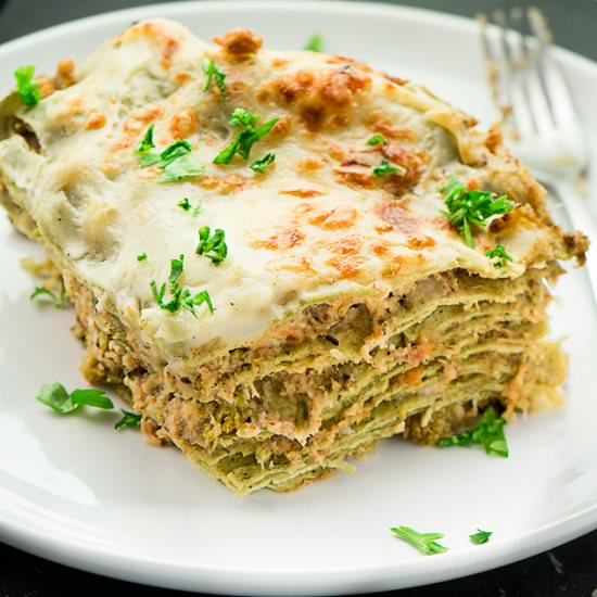 Chicken Lasagna