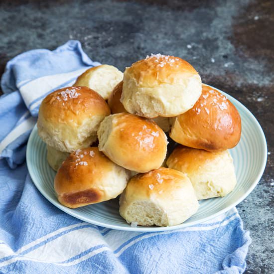Milk Bread Rolls