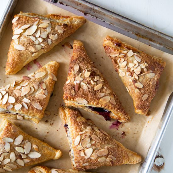 Mixed Berry Turnovers