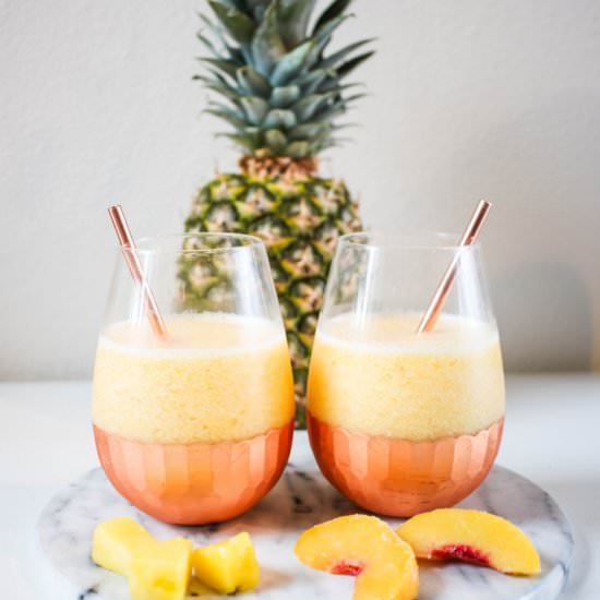 Tropical Wine Slushie