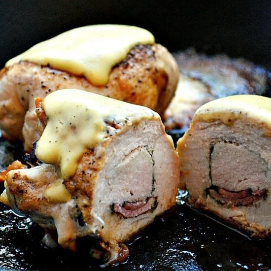 Gluten Free Chicken Cordon Bleu