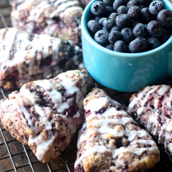 Blueberry Scones