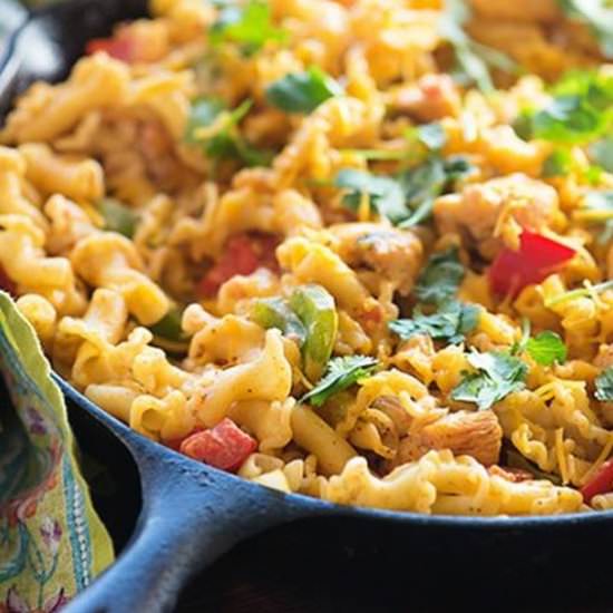 Chicken Fajita Pasta