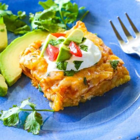 Chicken Tamale Casserole