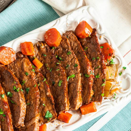 braised beef brisket