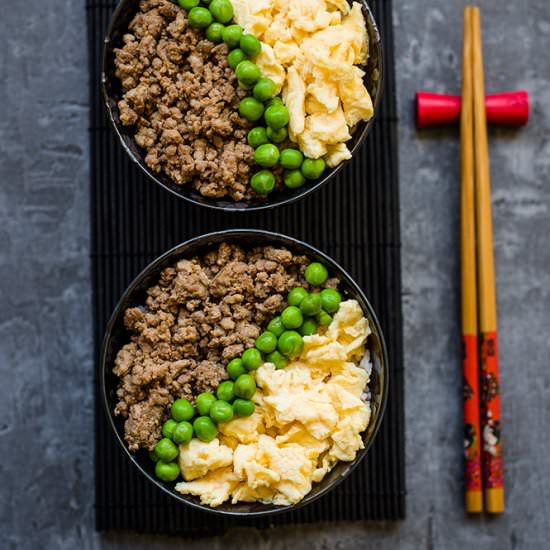 Chicken and rice