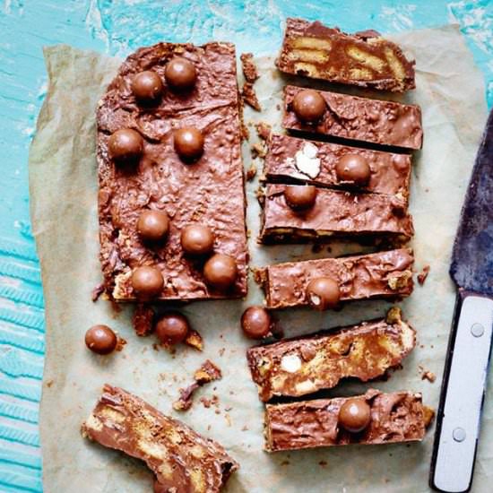 Chocolate Fridge Cake