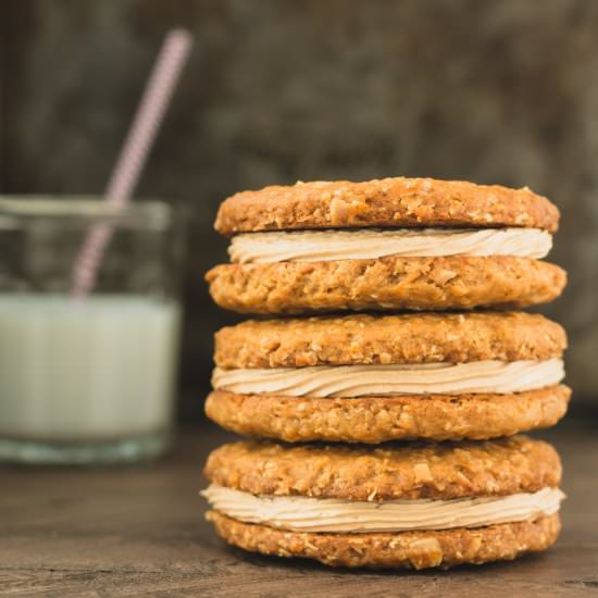 Peanut Butter & Jelly Cookies