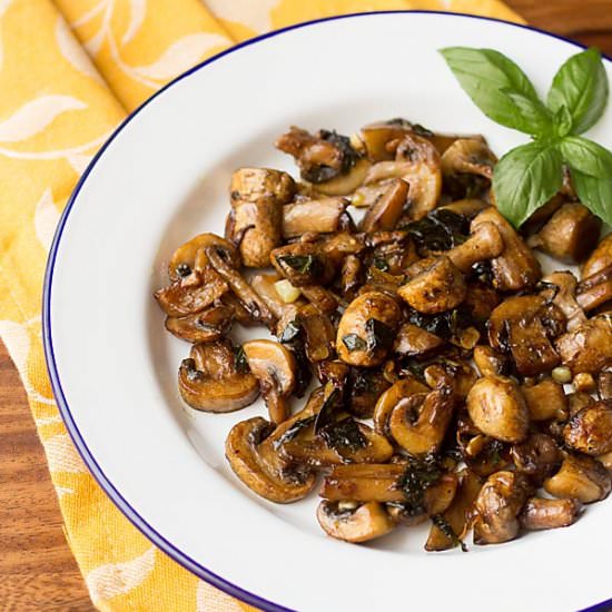 Mushroom Stir Fry
