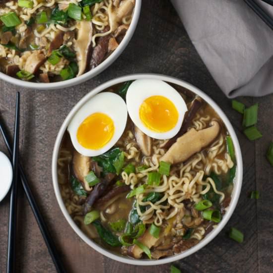 Miso Mushroom Ramen