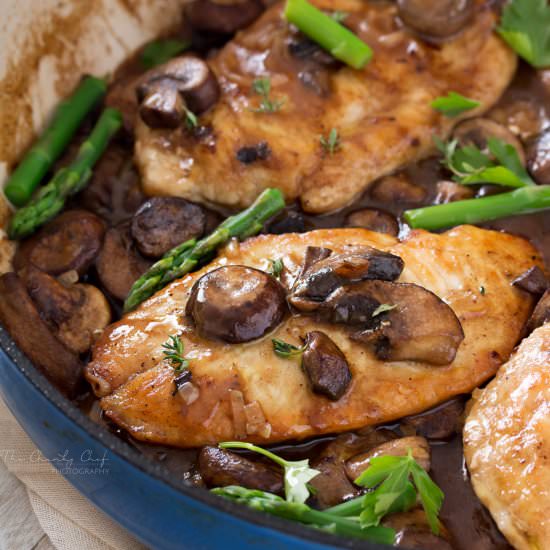 Easy Chicken Marsala