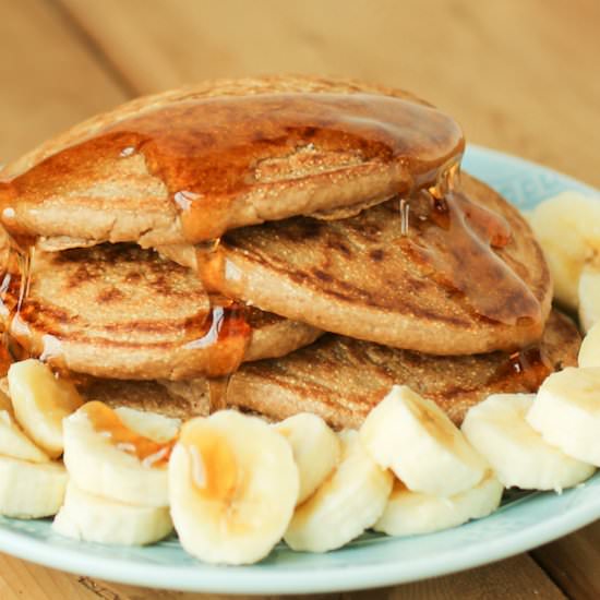 Coco Wheat Pancakes