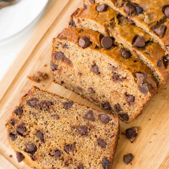 Healthy Banana Bread