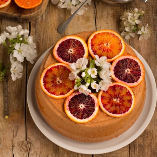 Cinnamon Orange Cake