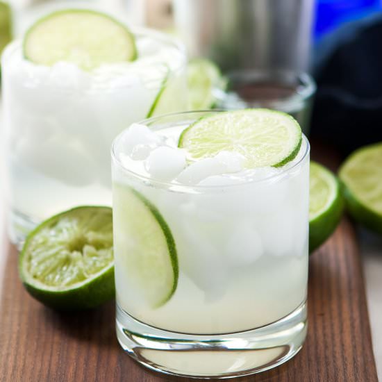 Skinny Champagne Margarita’s