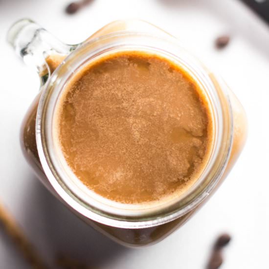 35-Calorie Peppermint Mocha