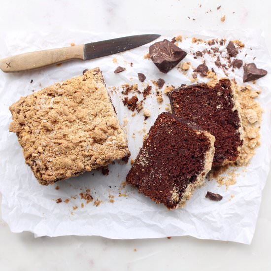 Dark Chocolate Banana Bread