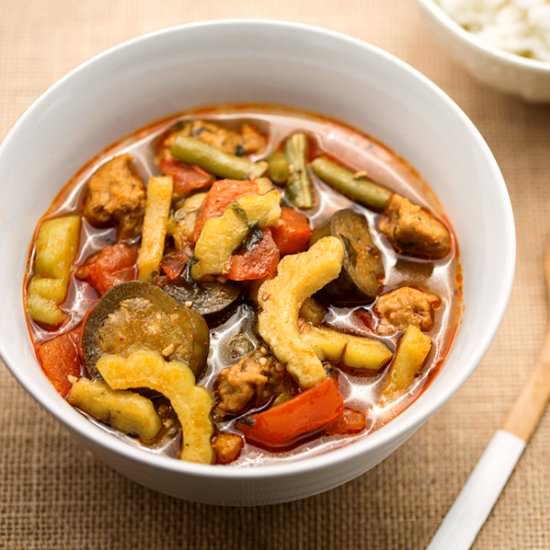 Meatless Sari Sari (Filipino Stew)
