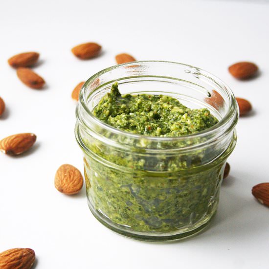 Kale Almond Pesto
