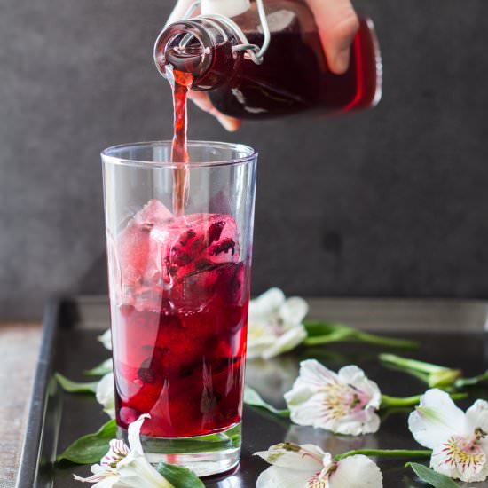 Agua de Jamaica