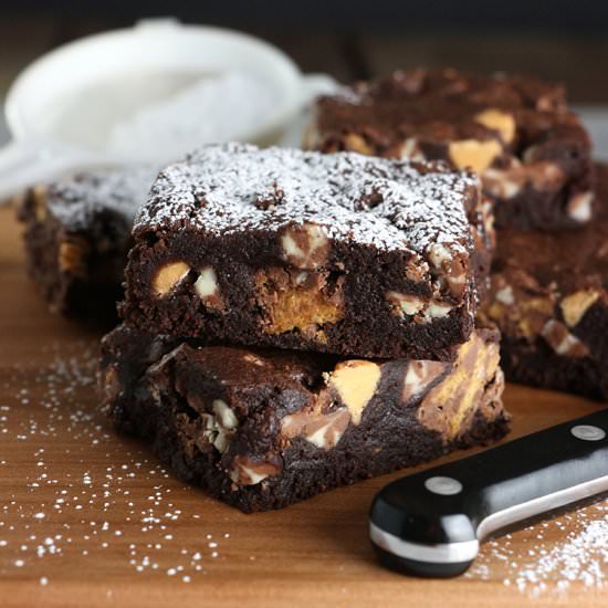 Stuffed Brownies