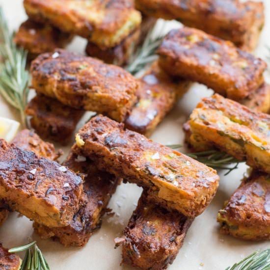 Panelle: Italian Chickpea Fritters