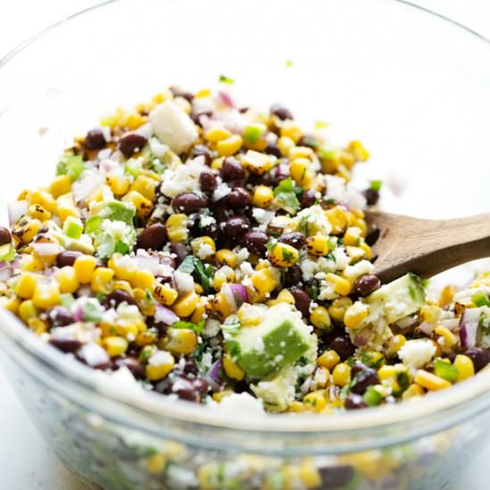Mexican Street Corn Salad