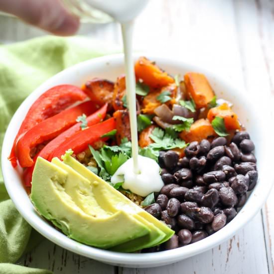 Southwest Quinoa Power Bowl